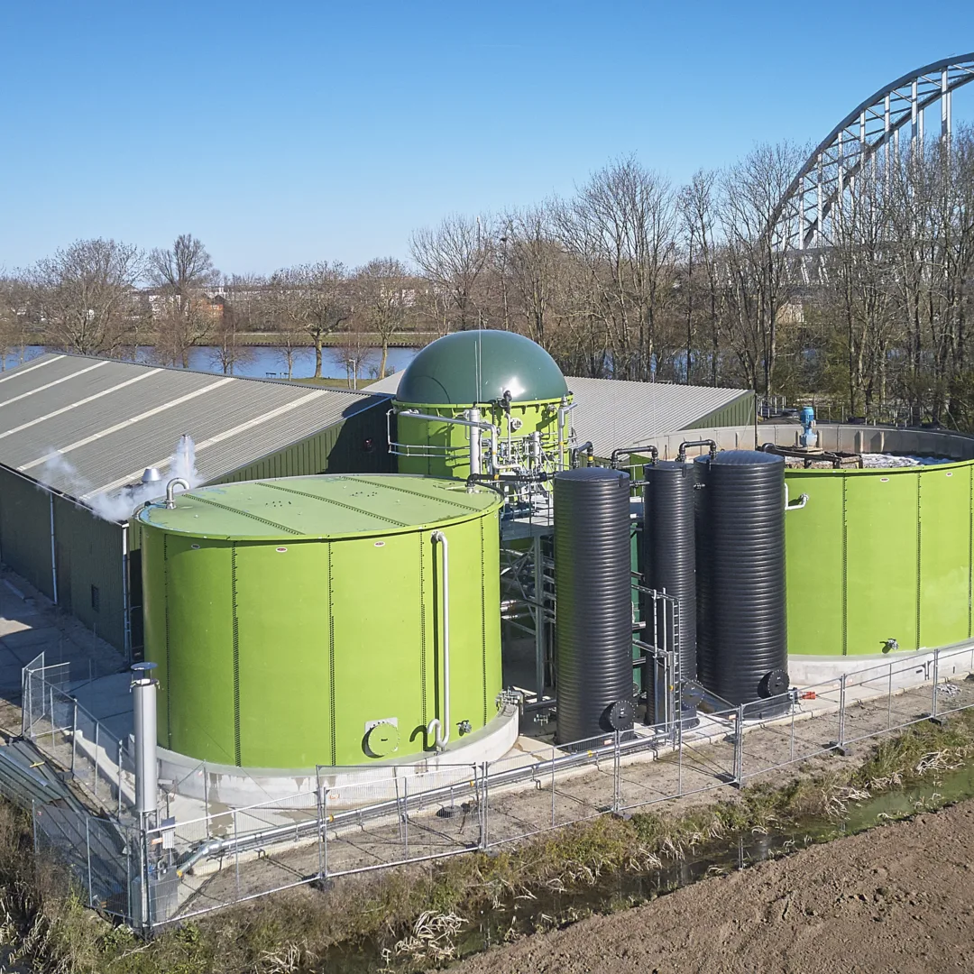 Schalkwijk (vet-water-slibverwerking)