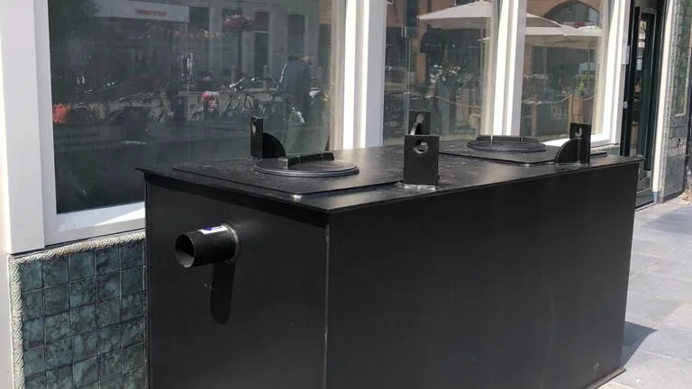 De Heeren van Bommel maakt zich niet meer druk over vetafscheider.