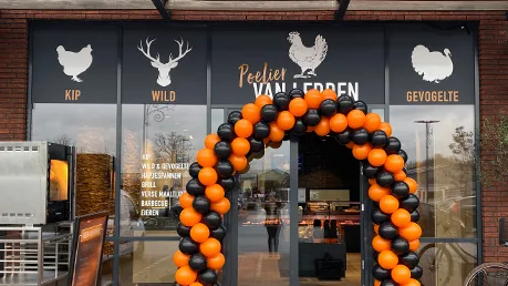 <p>Poelier Van Ledden kon gewoon doorwerken tijdens werk aan riool.</p>