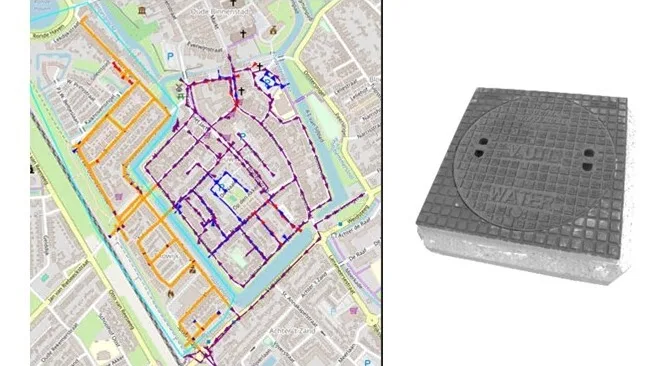 Werkzaamheden aan het riool in Culemborg
