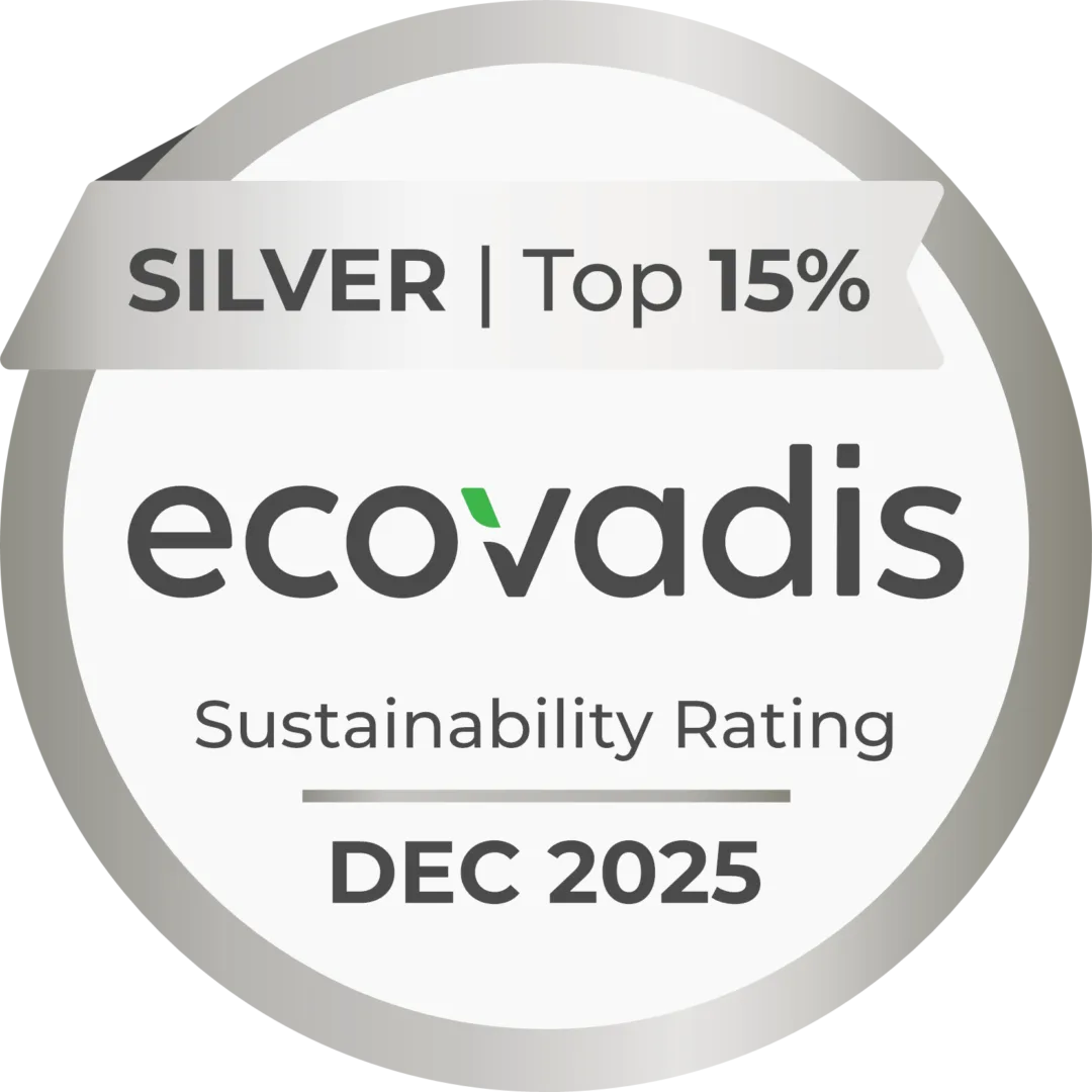 Zilveren Ecovadis-medaille
