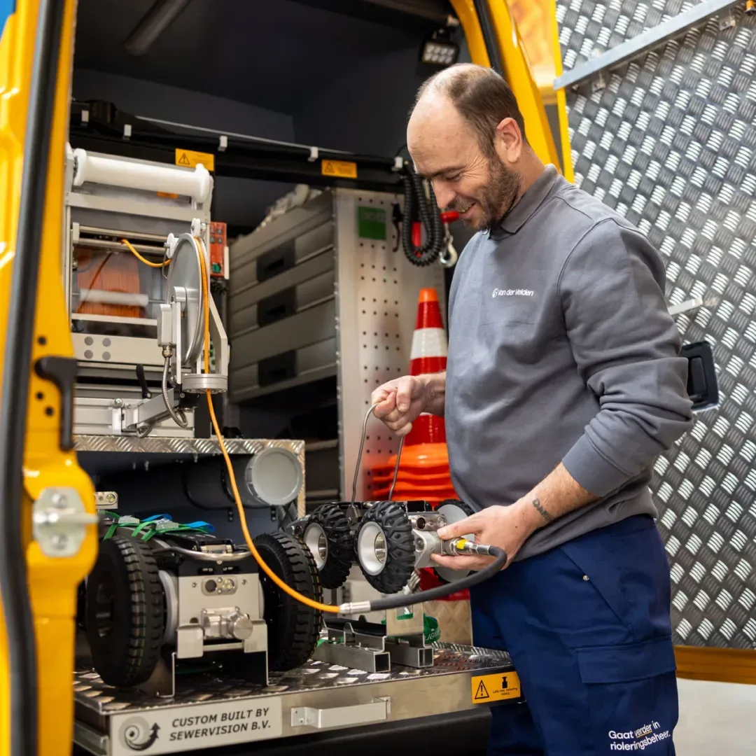 Reiniging &amp; inspectie