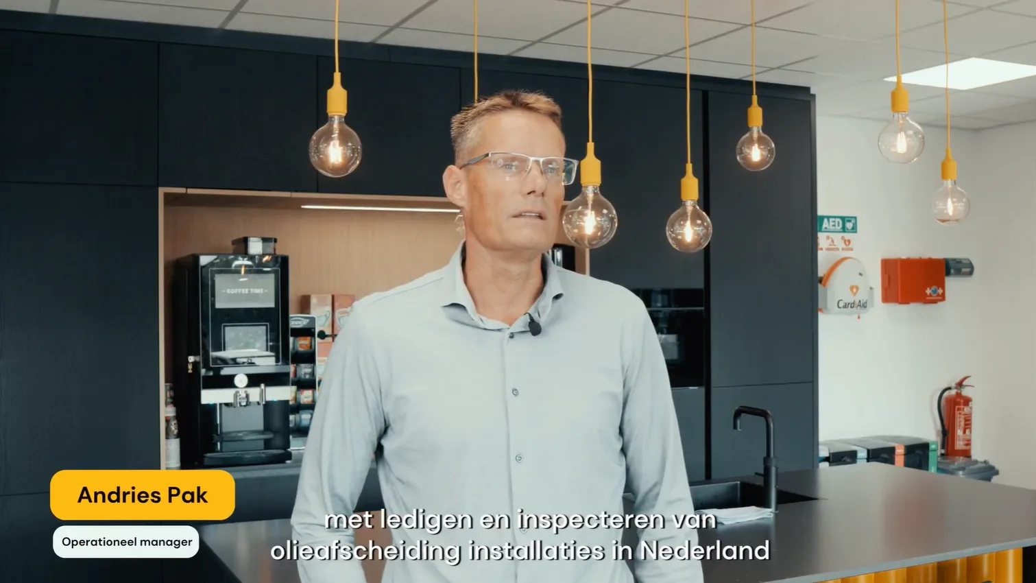Buren - inzameling- en verwerking van olie